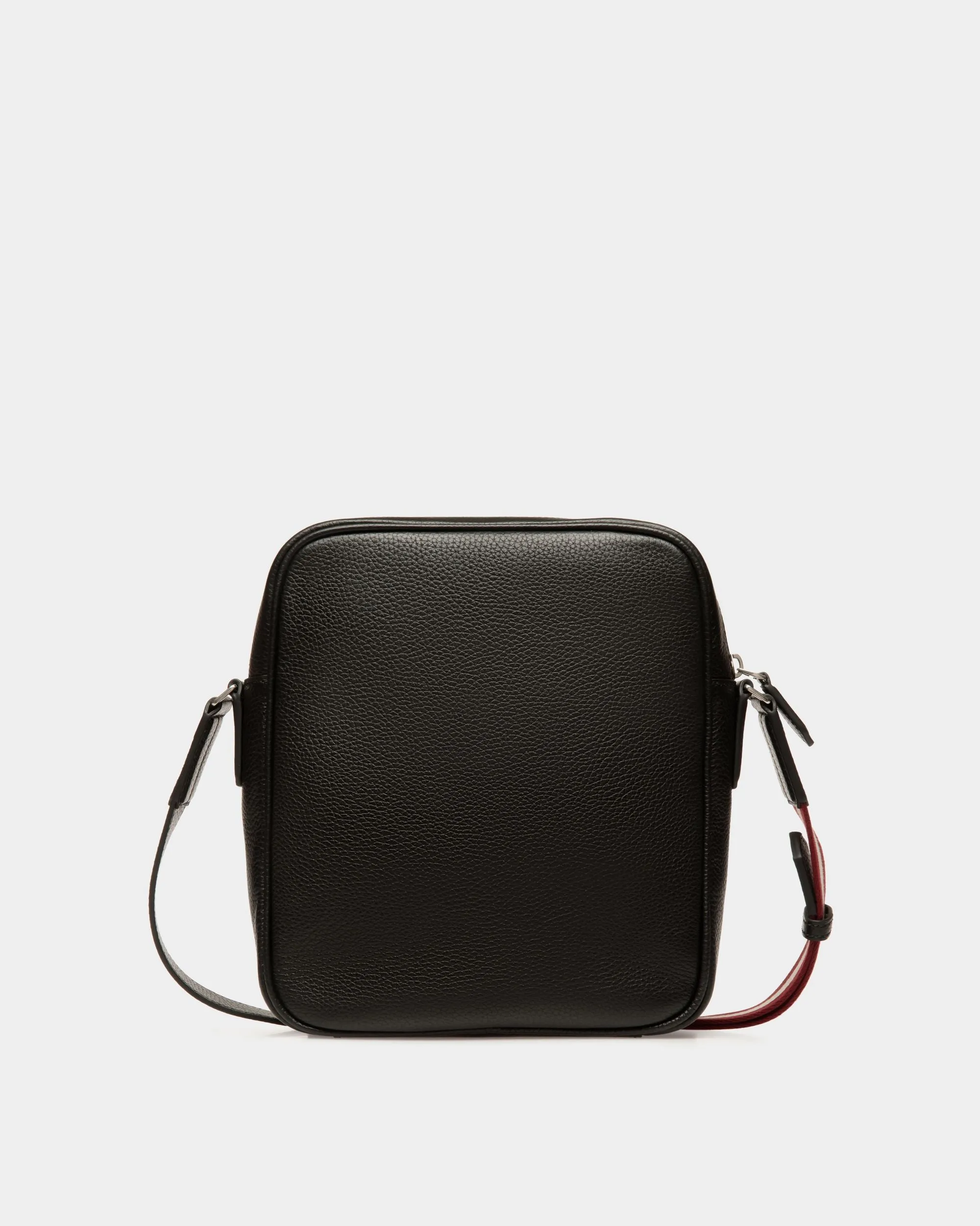 Code Crossbody Bag in Leather 