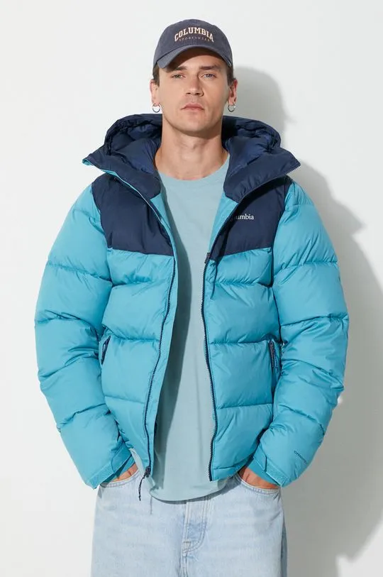 Columbia jacket Iceline green color