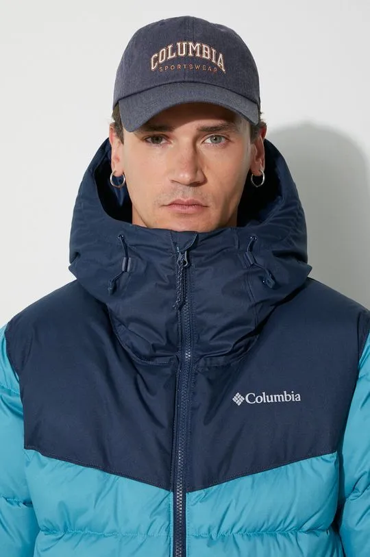 Columbia jacket Iceline green color