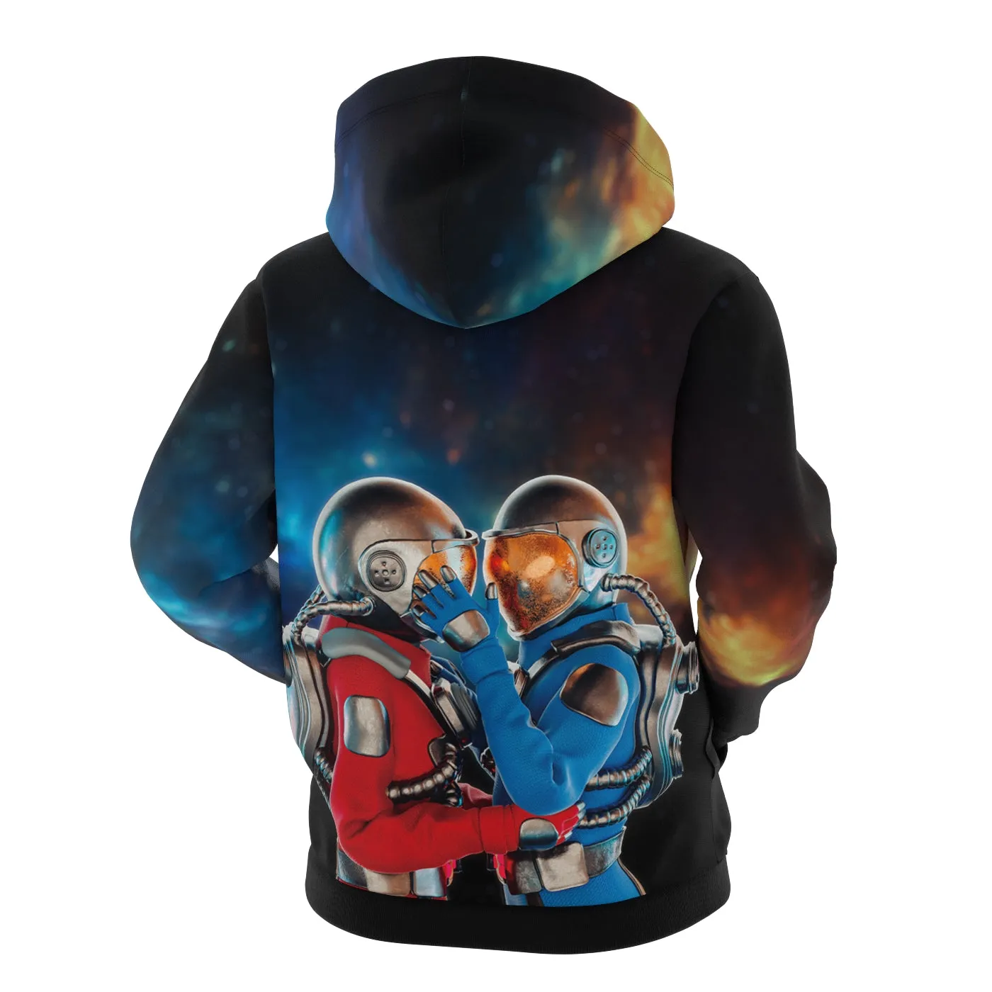 Cosmic Embrace Zip Up Hoodie