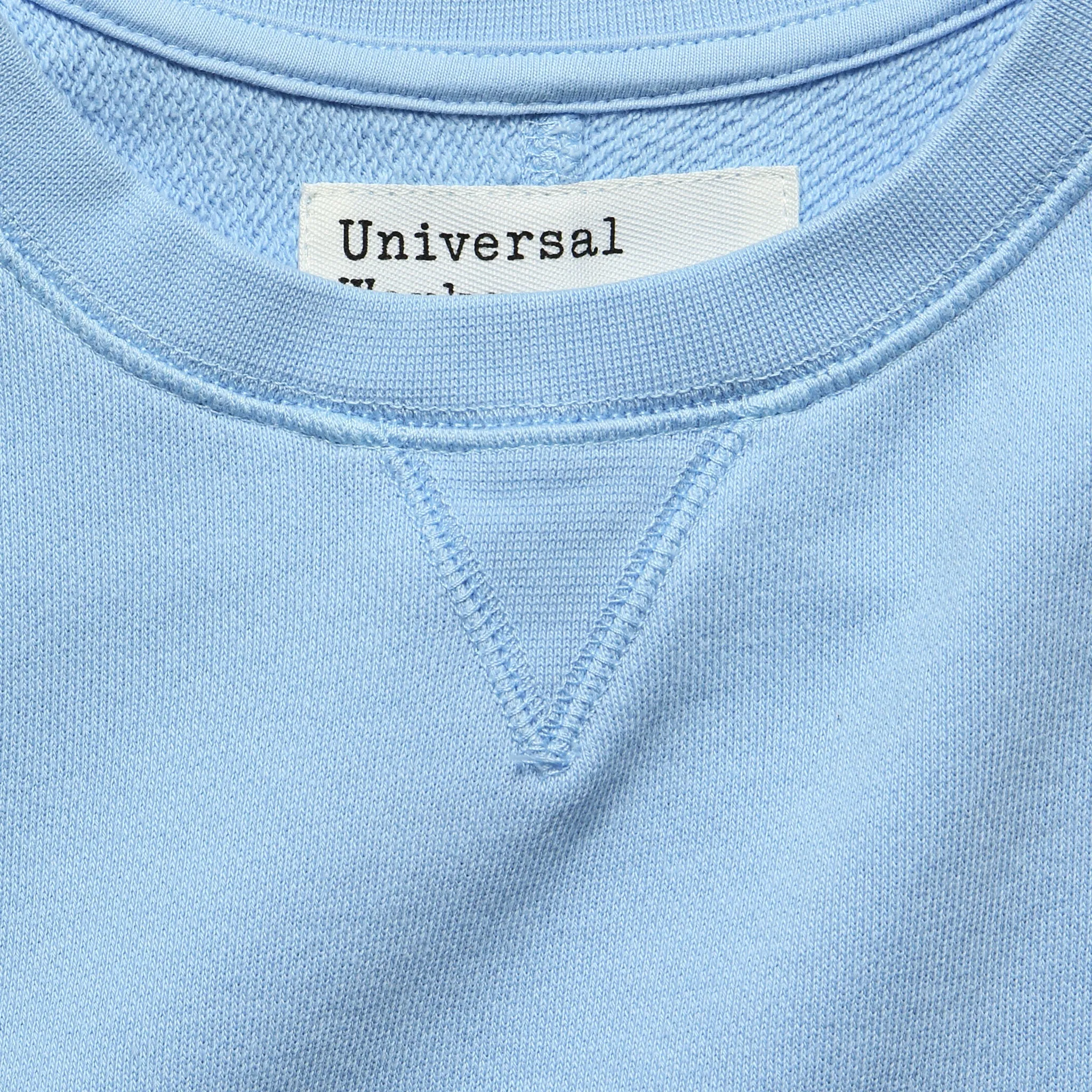 Crew Fleece Sweatshirt - Sky Blue