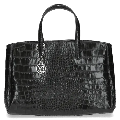 Croc Effect Handbag - 61005