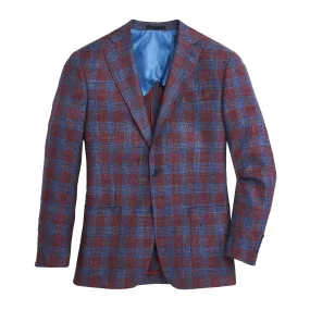 Di Pray Rococco Plaid Sport Coat