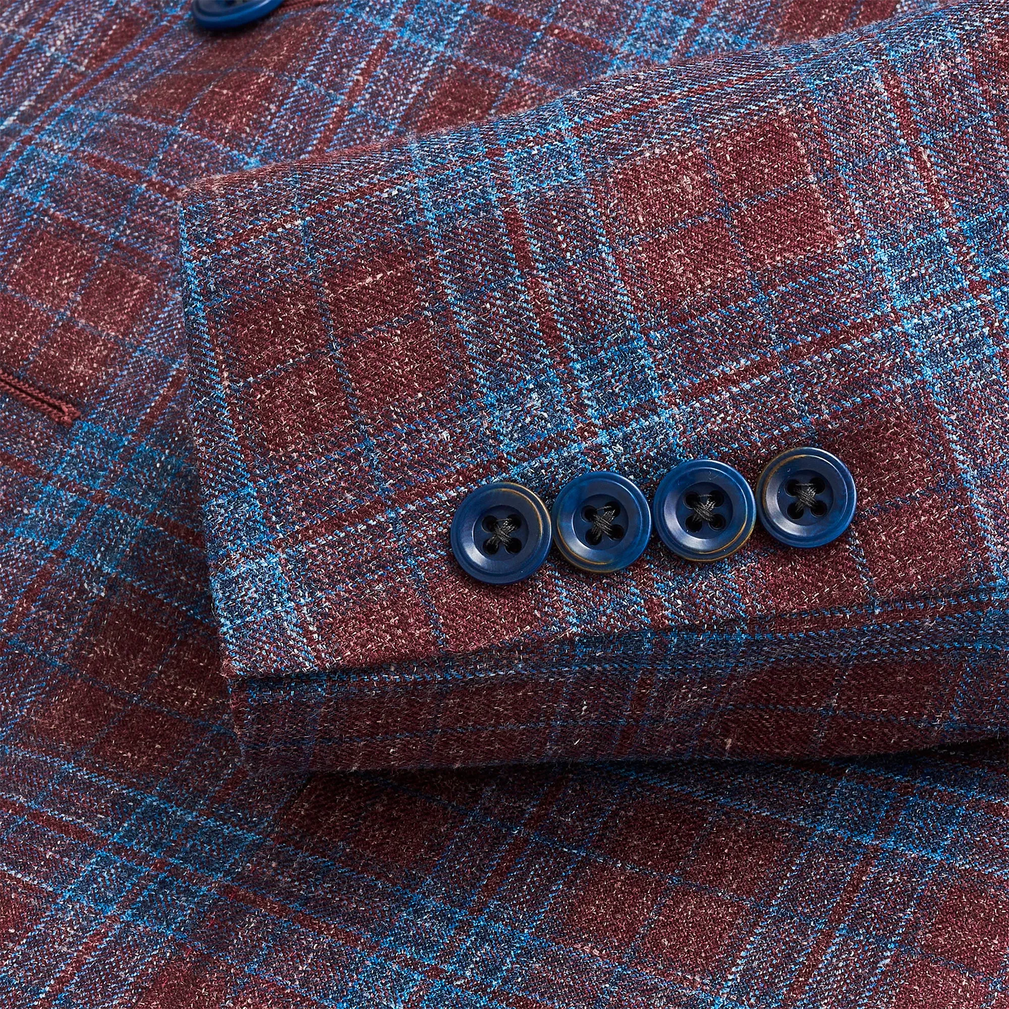 Di Pray Rococco Plaid Sport Coat