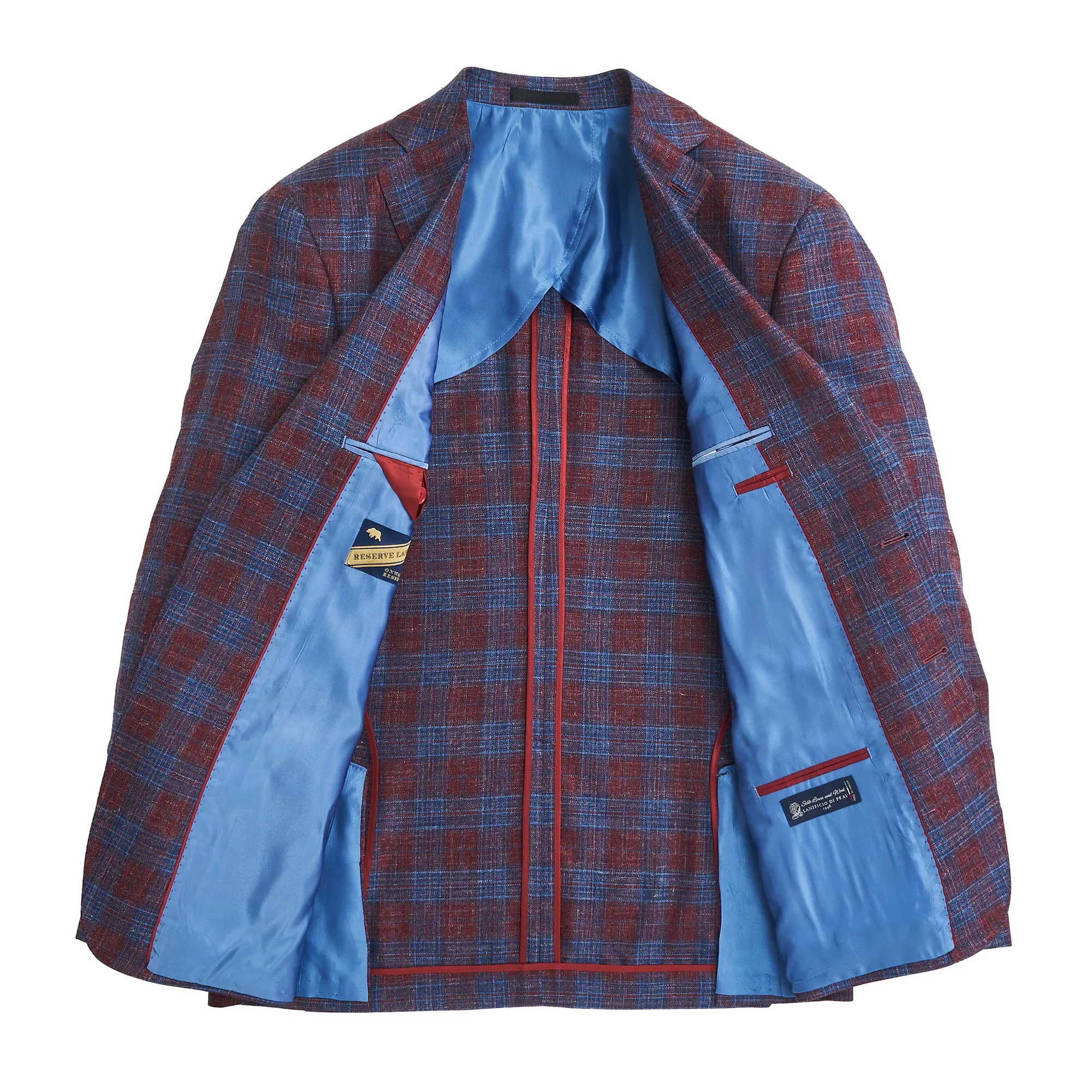 Di Pray Rococco Plaid Sport Coat