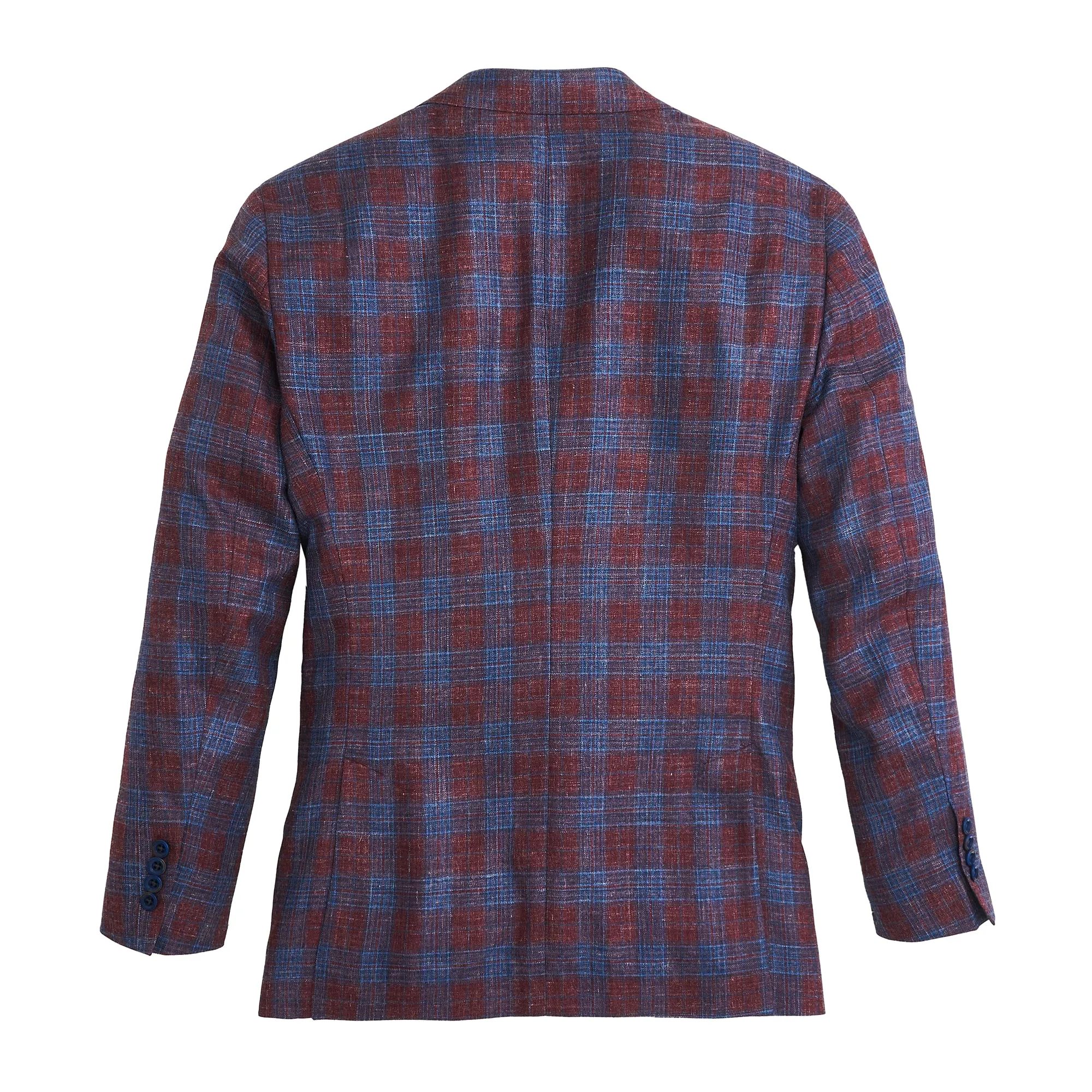 Di Pray Rococco Plaid Sport Coat