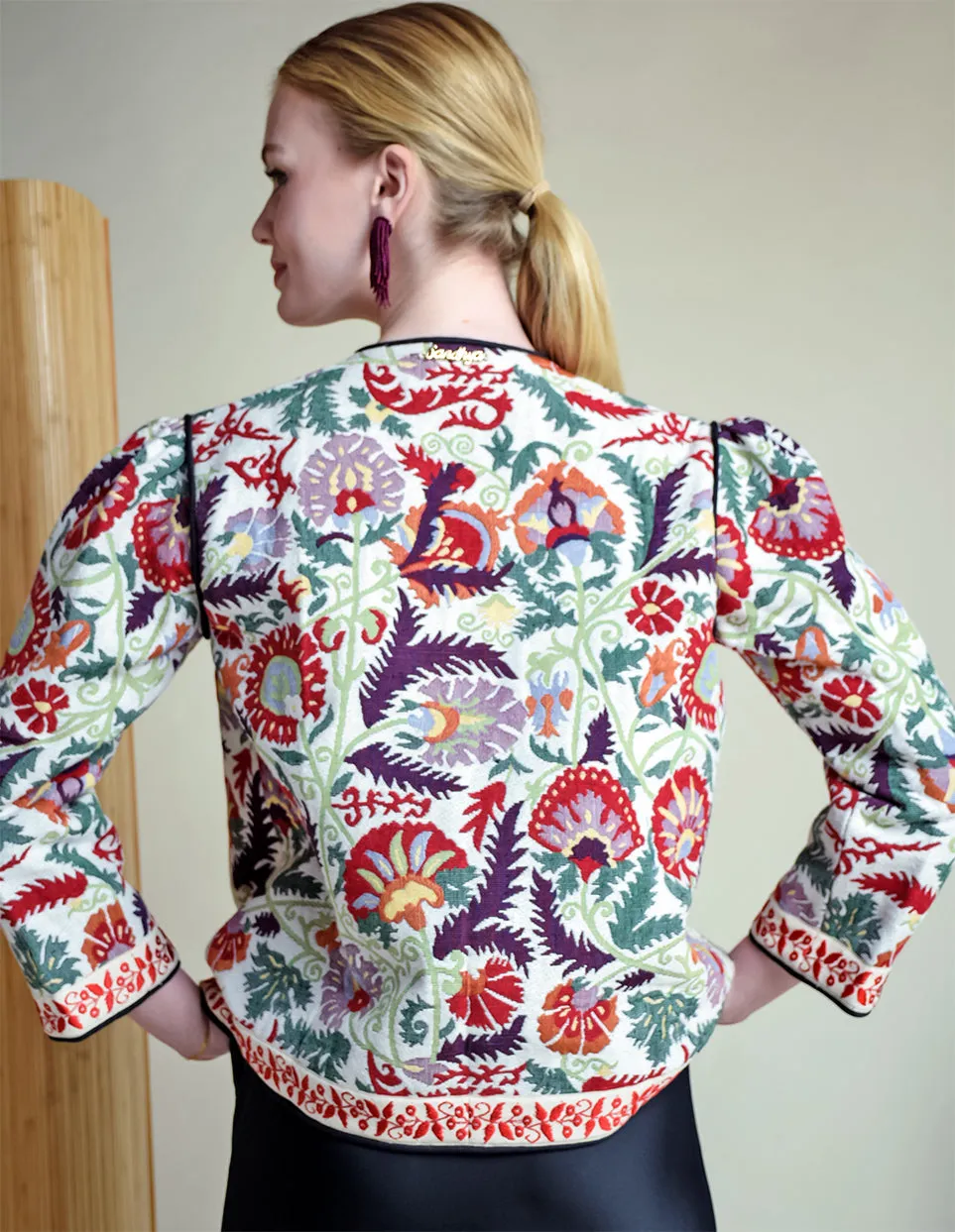 Diana Women's Floral Jacket