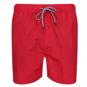 DKNY Cayman Swim Shorts Red