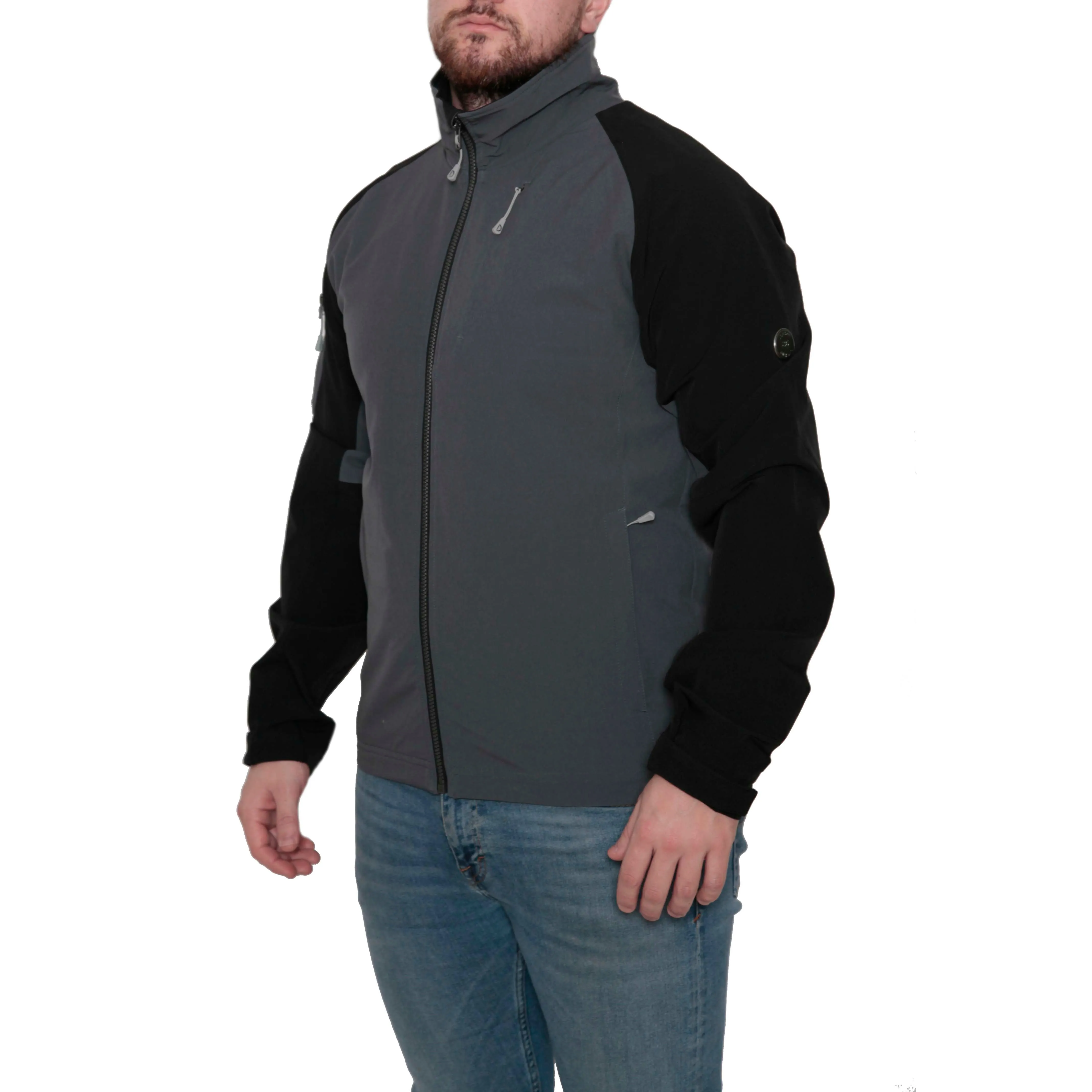 Dobsom Men's Moss Jacket II Black | Buy Dobsom Men's Moss Jacket II Black here | Outnorth