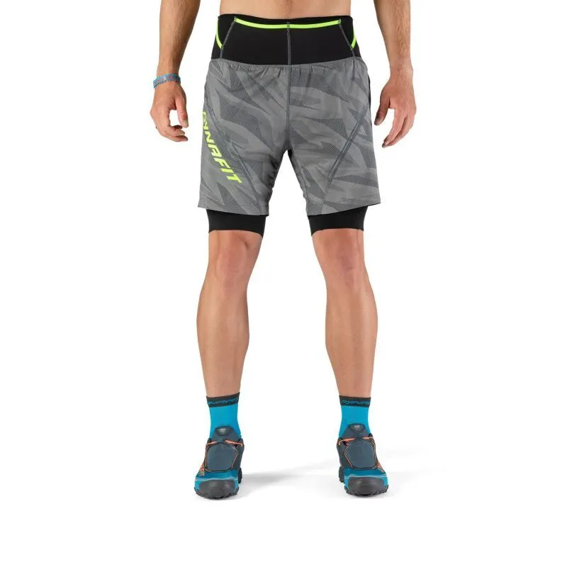 Dynafit  Glockner Ultra 2/1 Shorts - Pantaloncini running - Uomo