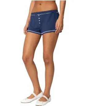 Edikted Women's Arianne Contrast Shorts