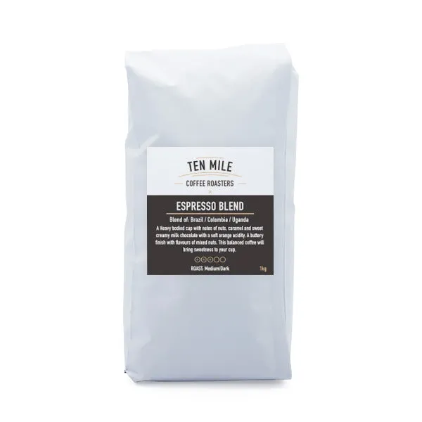 Espresso Blend - Ten Mile Roasters