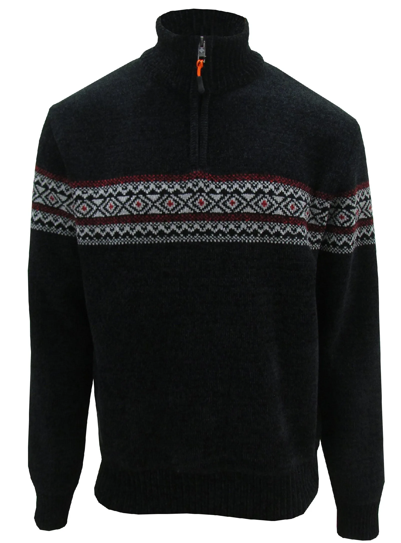 ETHAN | Mock neck bonded sweater || ETHAN | Pull en laine à col montant