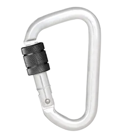 FA5010322B Screw lock Aluminum karabiner Keylock type