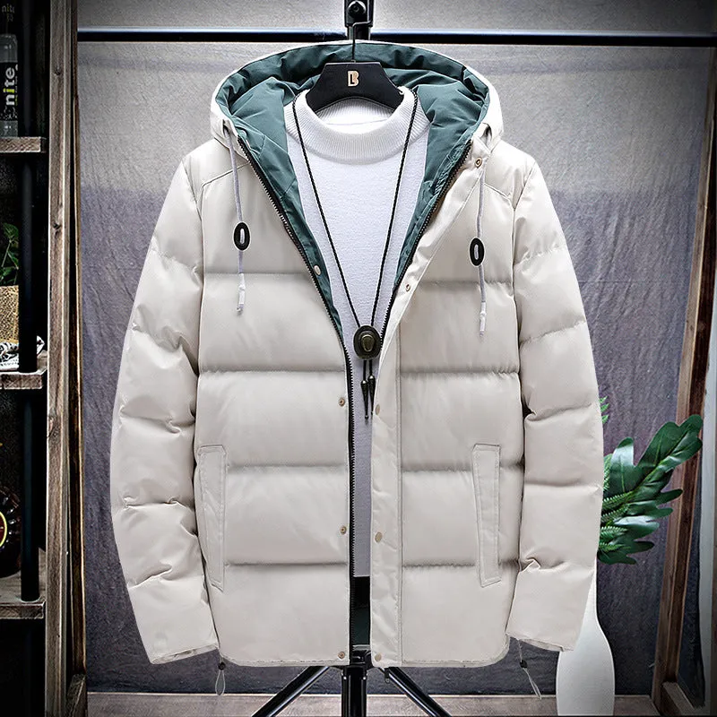 Fashionable Pretty Boy Fashion Brand Men's Down Jacket