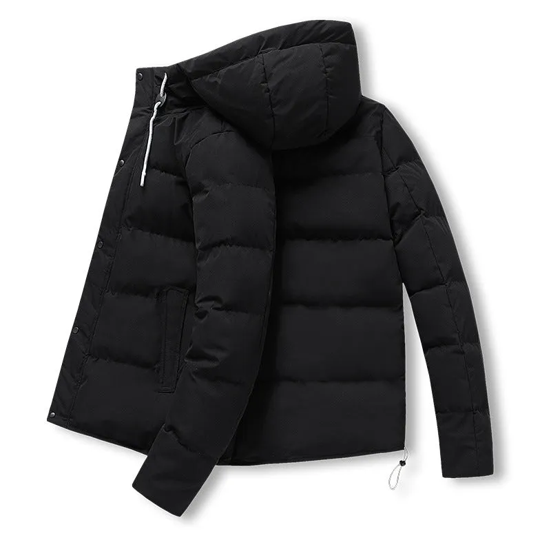 Fashionable Pretty Boy Fashion Brand Men's Down Jacket