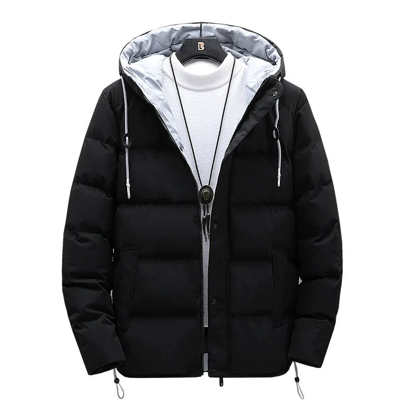 Fashionable Pretty Boy Fashion Brand Men's Down Jacket