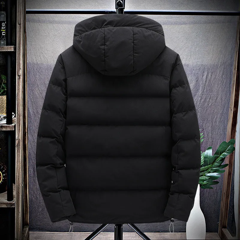 Fashionable Pretty Boy Fashion Brand Men's Down Jacket