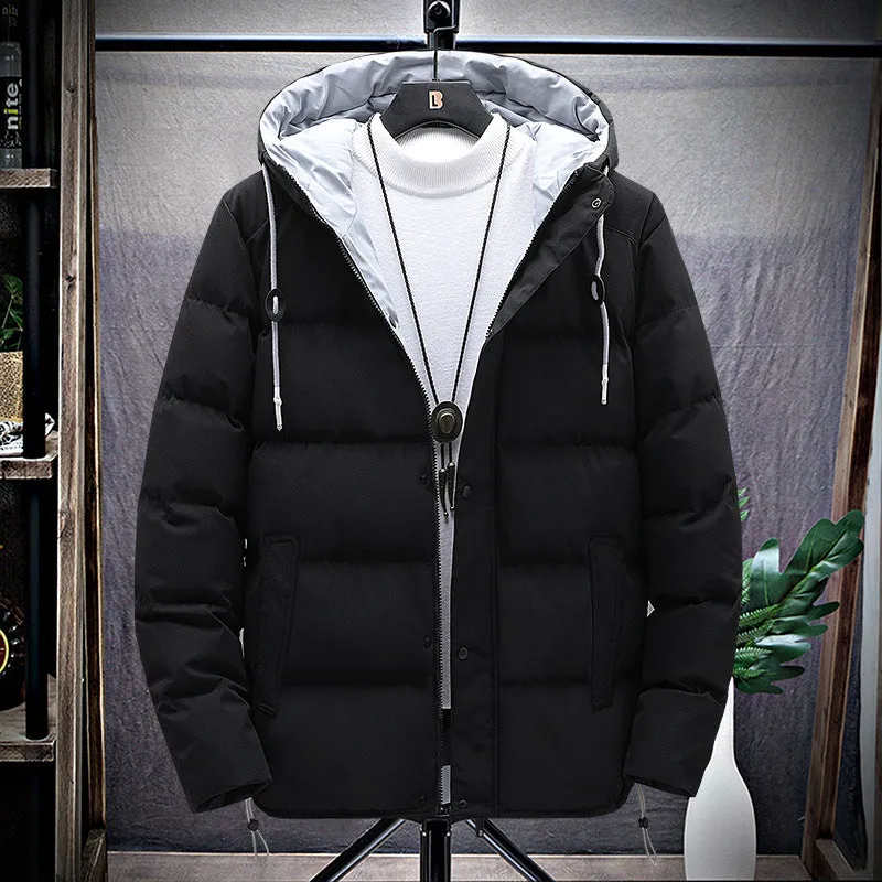 Fashionable Pretty Boy Fashion Brand Men's Down Jacket