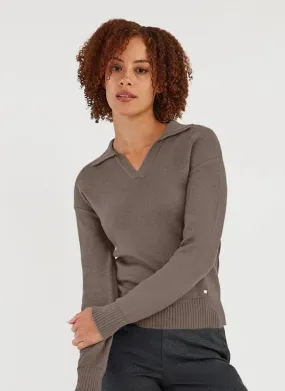 Fig Cima Polo Sweater