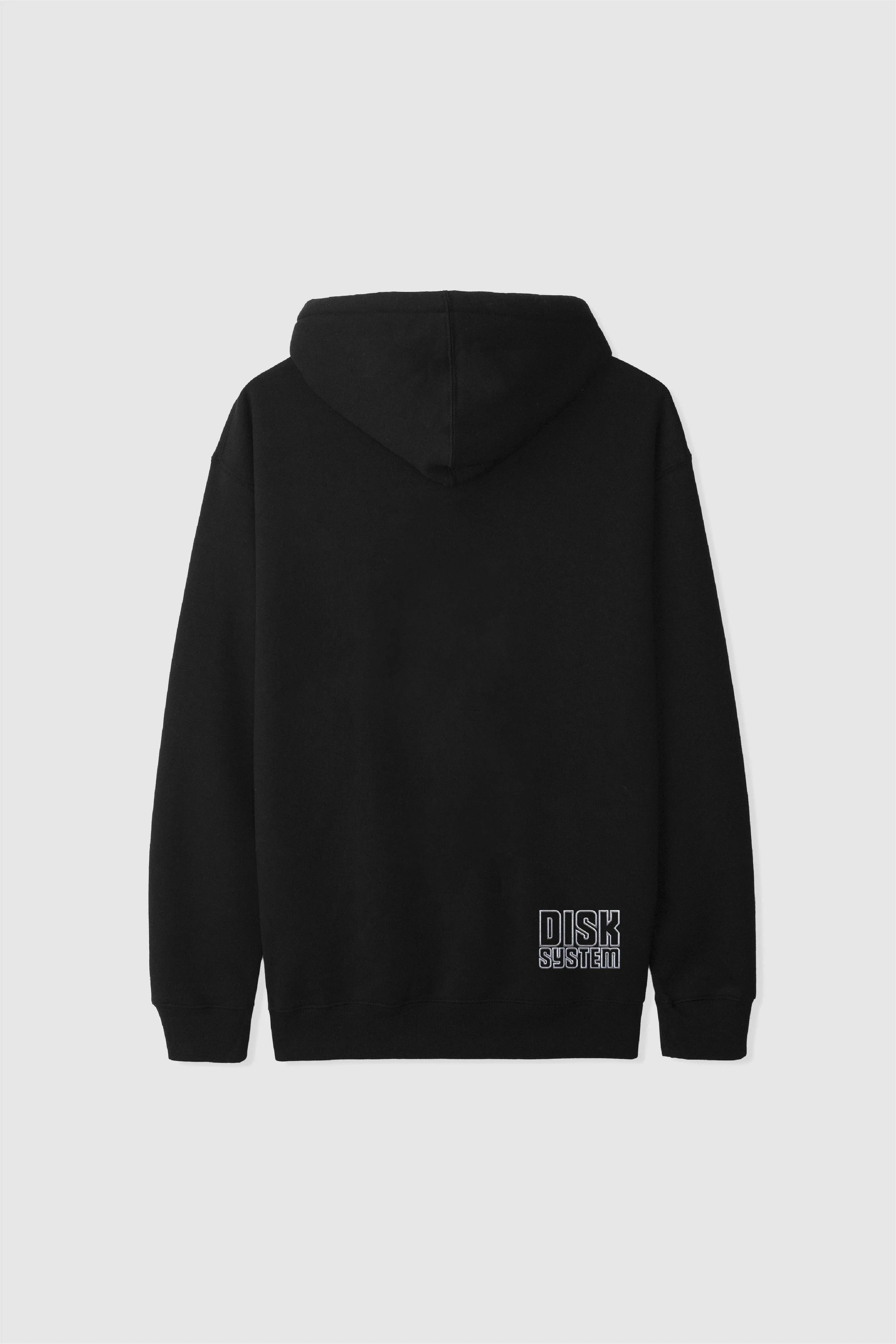 Folder Logo Pullover Hoodie