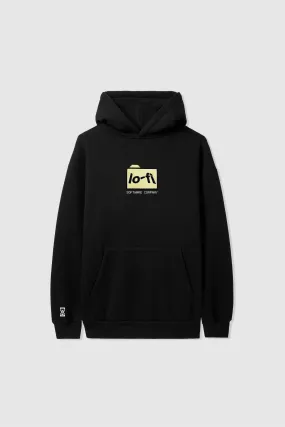 Folder Logo Pullover Hoodie