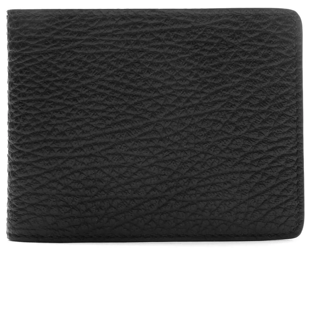 Four Stitches Wallet - Black