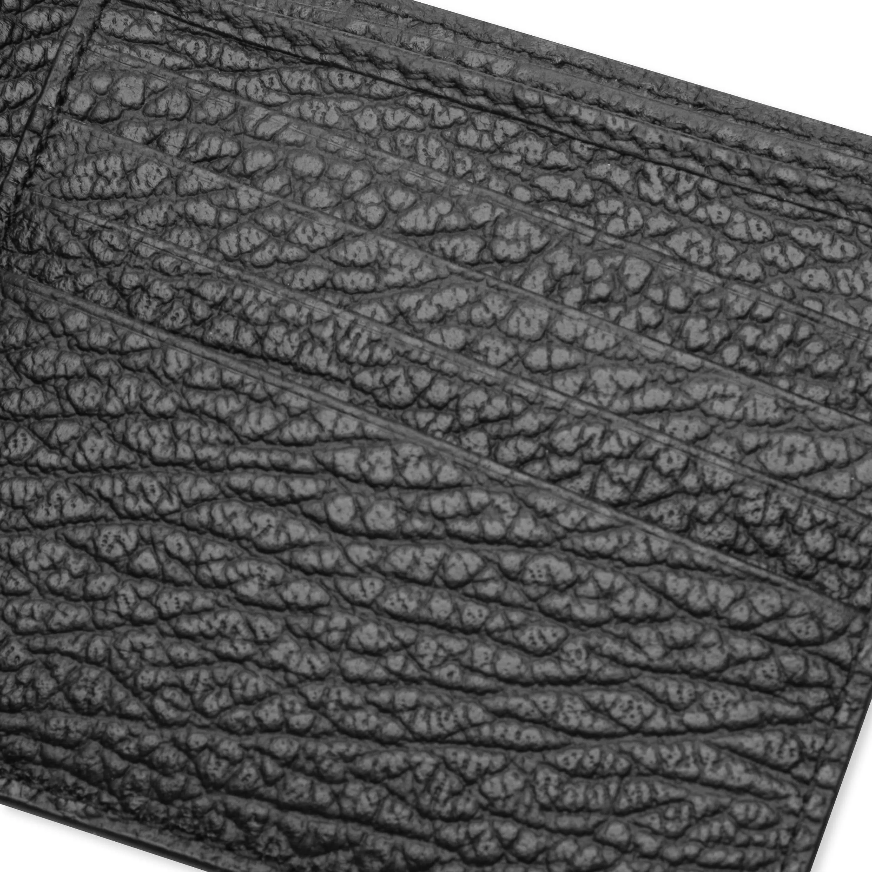 Four Stitches Wallet - Black