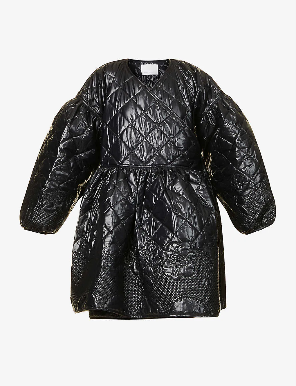 Frazier Quilted Recycled Blend Coat - TPJ