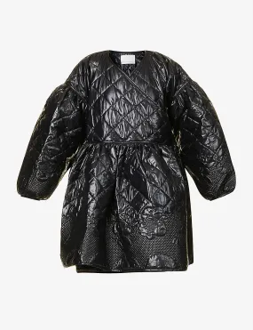 Frazier Quilted Recycled Blend Coat - TPJ