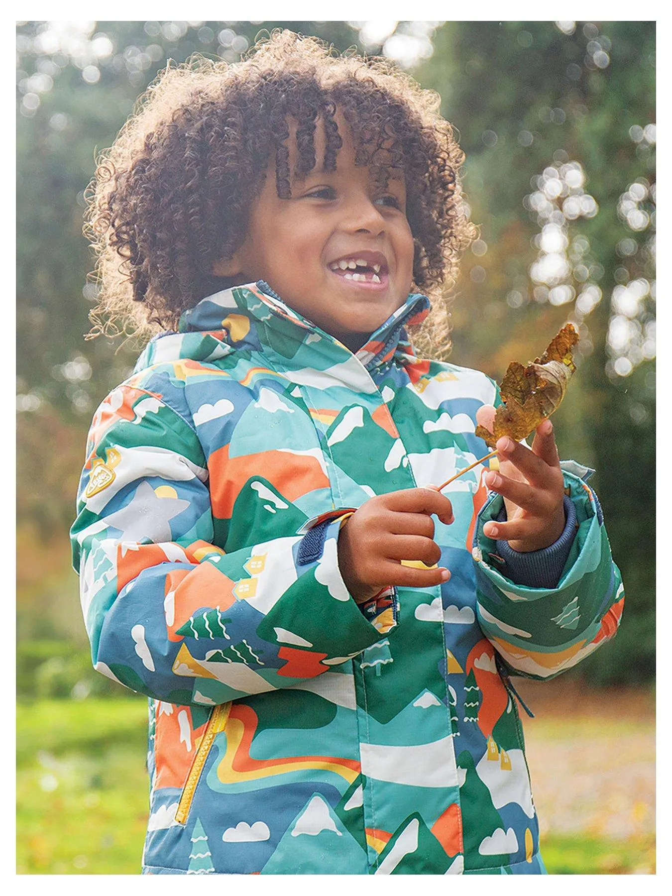 Frugi Boys Snow And Ski Coat