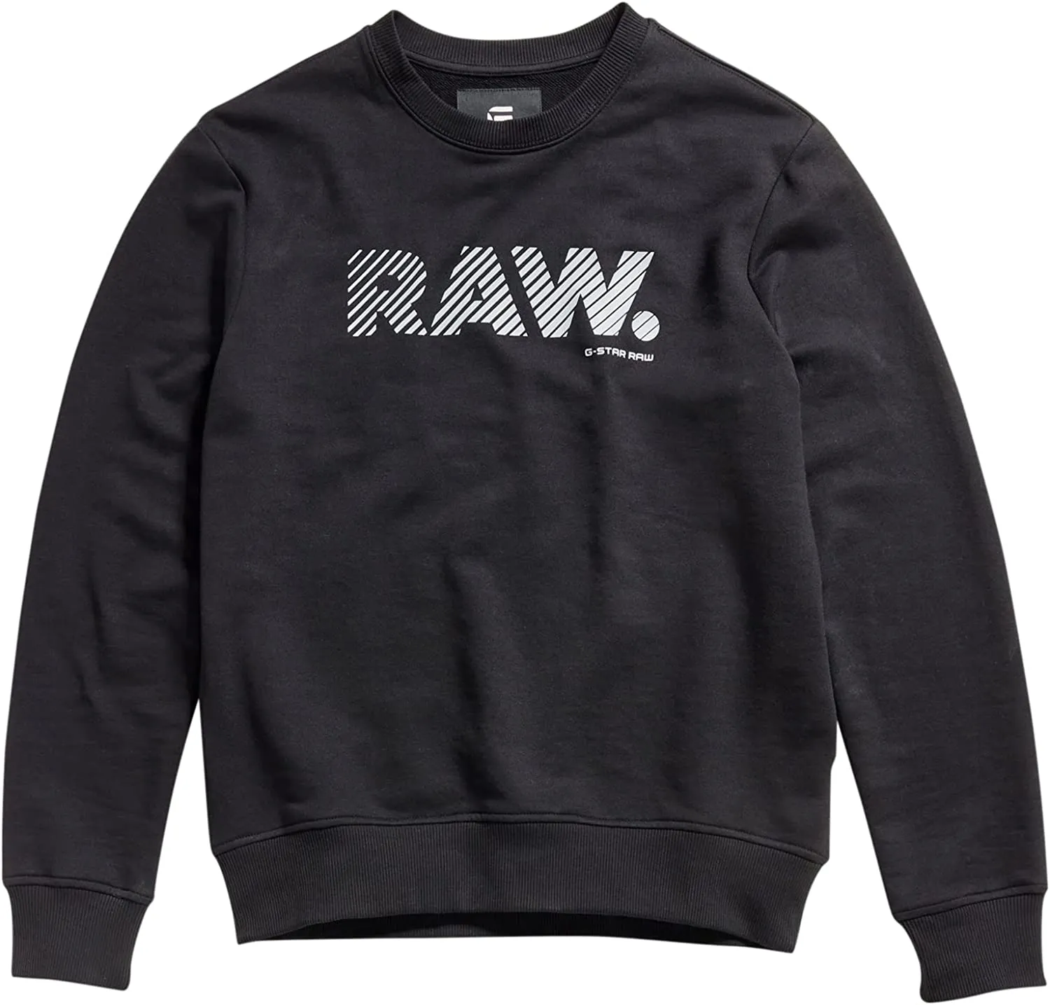 G-Star Raw Men's Crewneck Logo Graphic Sweatshirt