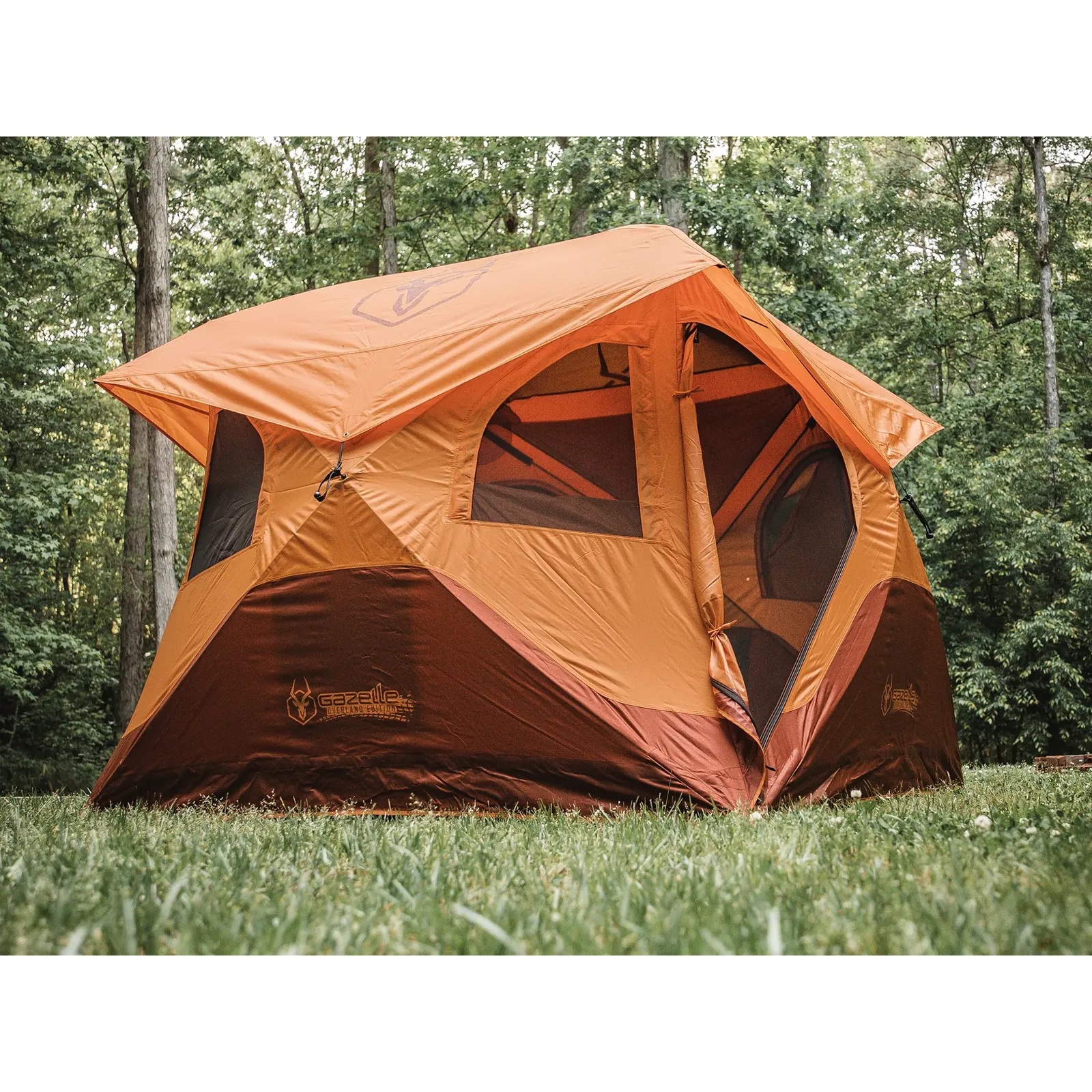 GAZELLE TENT T4 OVERLAND EDITION - SUNSET ORANGE - GT401SS (2025)