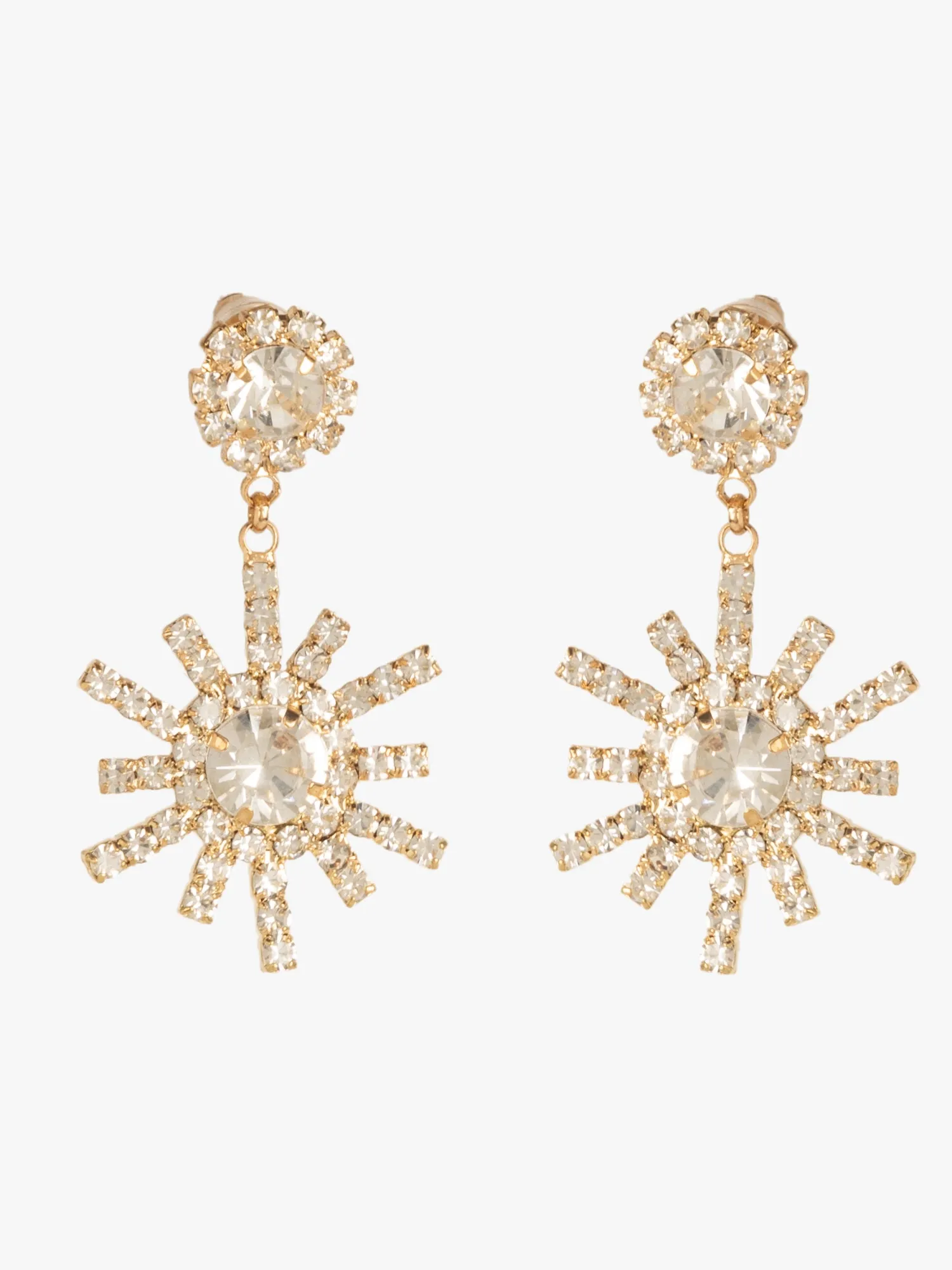 Glimmering Starry Earrings