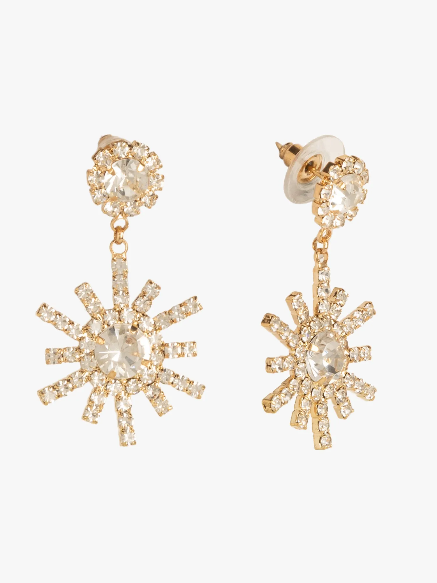 Glimmering Starry Earrings