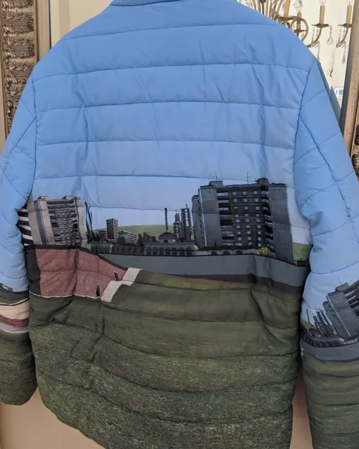 GM Construct Jacket For Sale - William Jacket