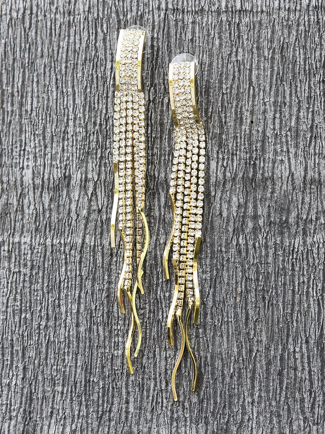 Golden Fall Earrings