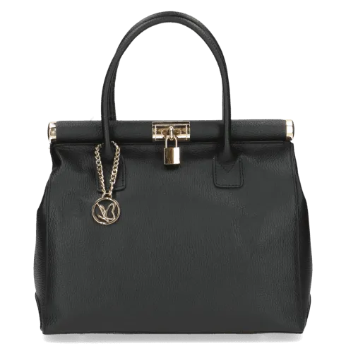 Grab Handle Large Handbag - 61008