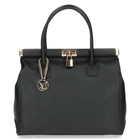 Grab Handle Large Handbag - 61008