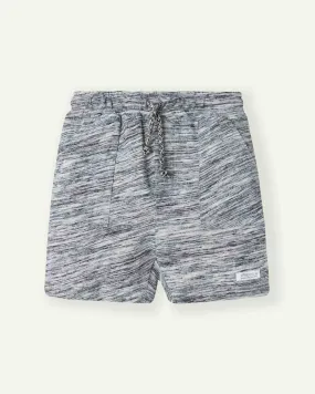 Grey Heather Shorts