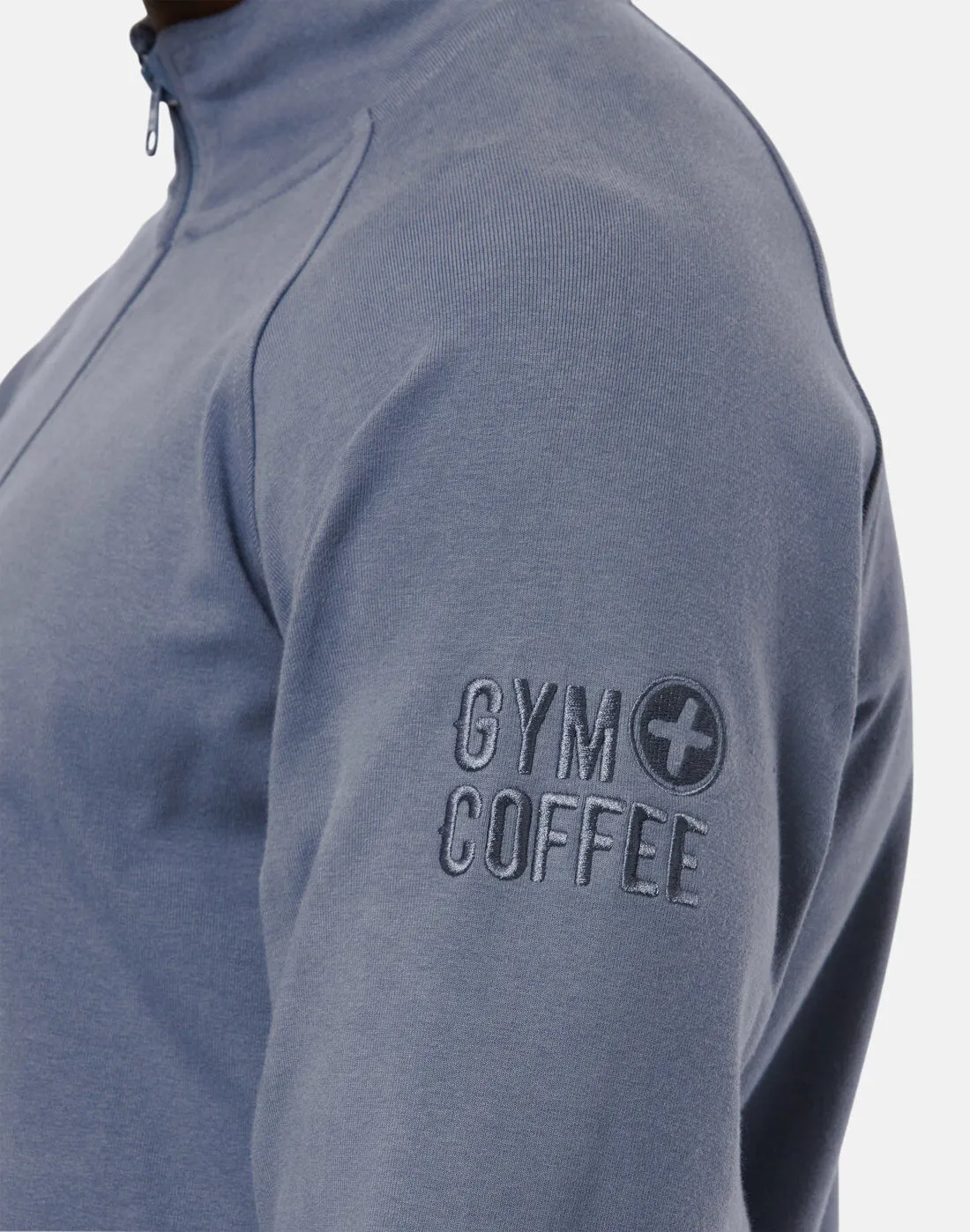 Gym+Coffee Mens Chill Half Zip Top