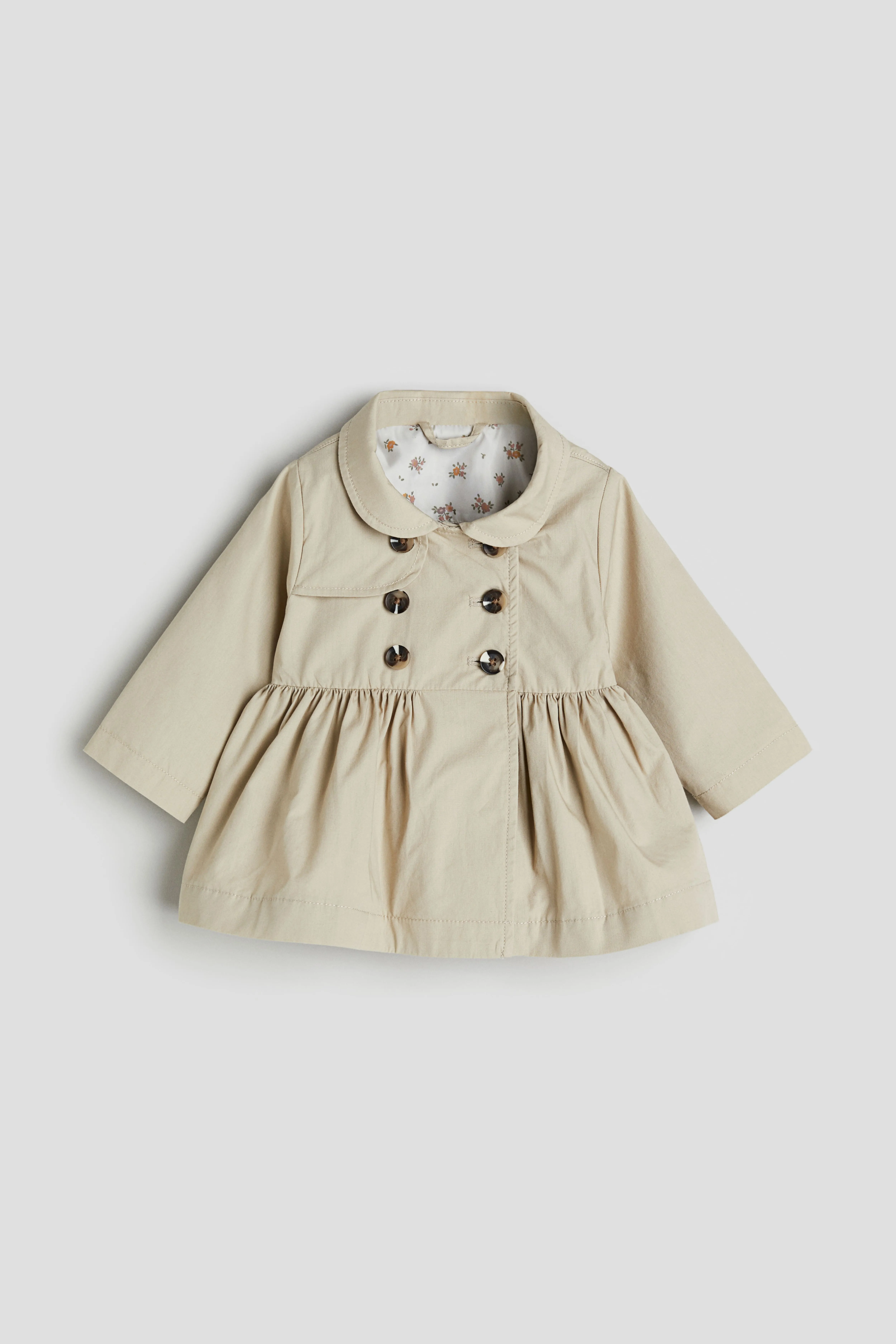 H&M Cotton Trench Coat