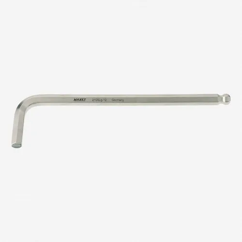 Hazet 2105LG-02 2mm Ball End Hex L-key Long