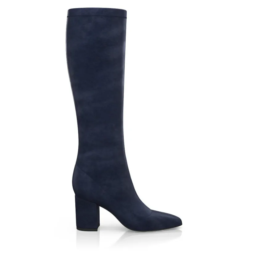 Heeled Sock Boots 10237