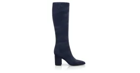 Heeled Sock Boots 10237