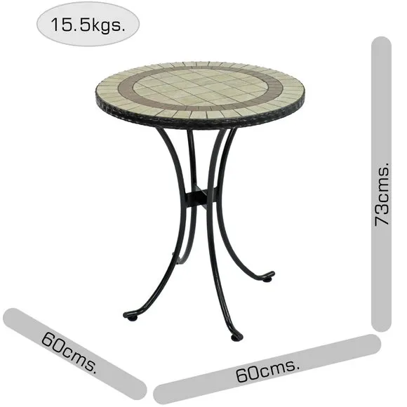 Henderson 60cm Bistro Table