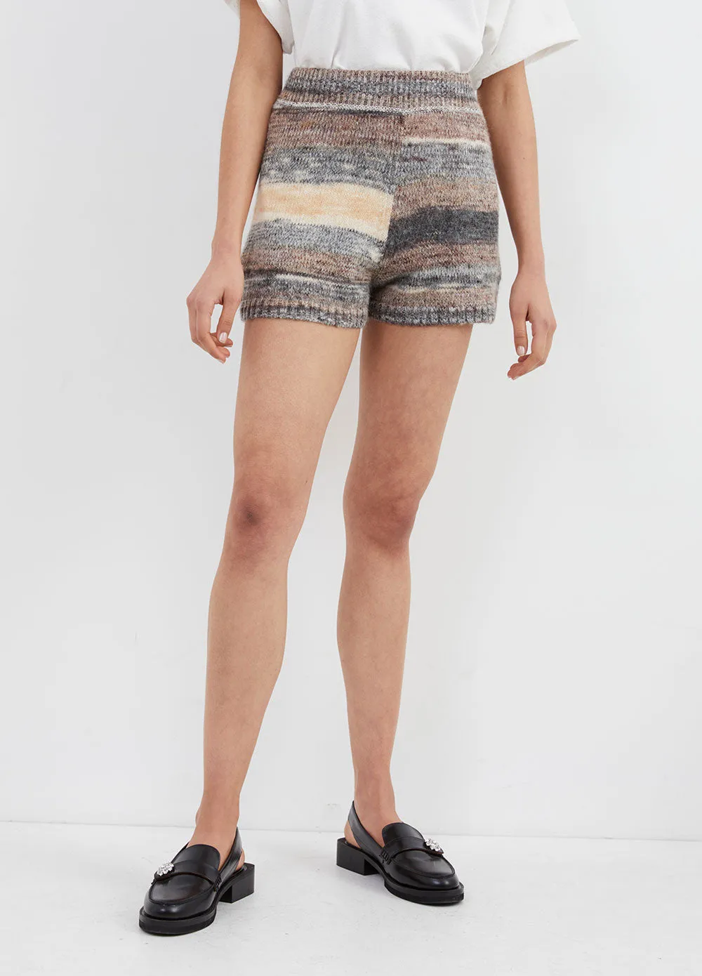 Incu -  Simone Knit Shorts - Shorts