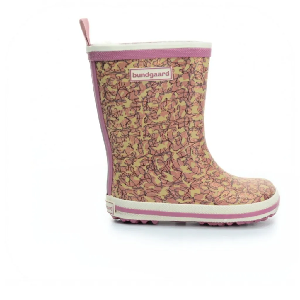 insulated boots Bundgaard Charly High Rose Mili