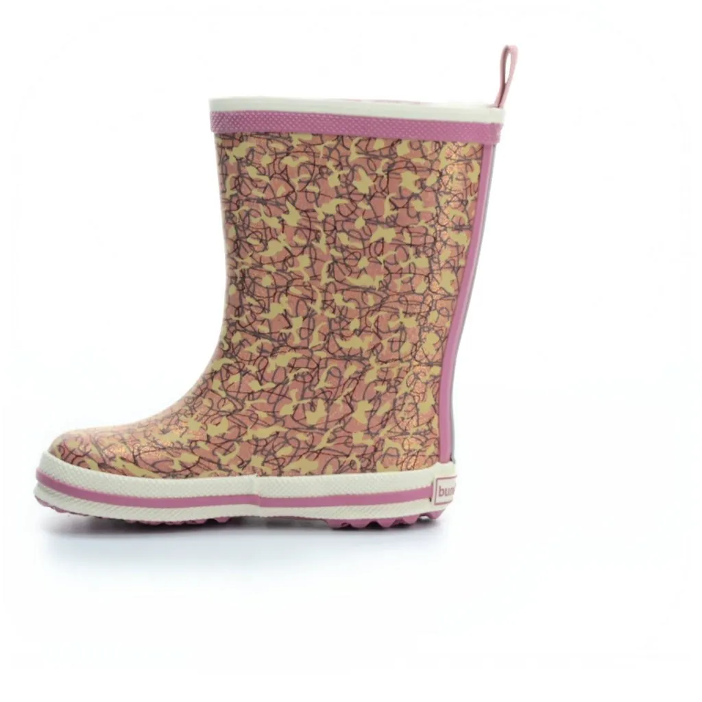 insulated boots Bundgaard Charly High Rose Mili