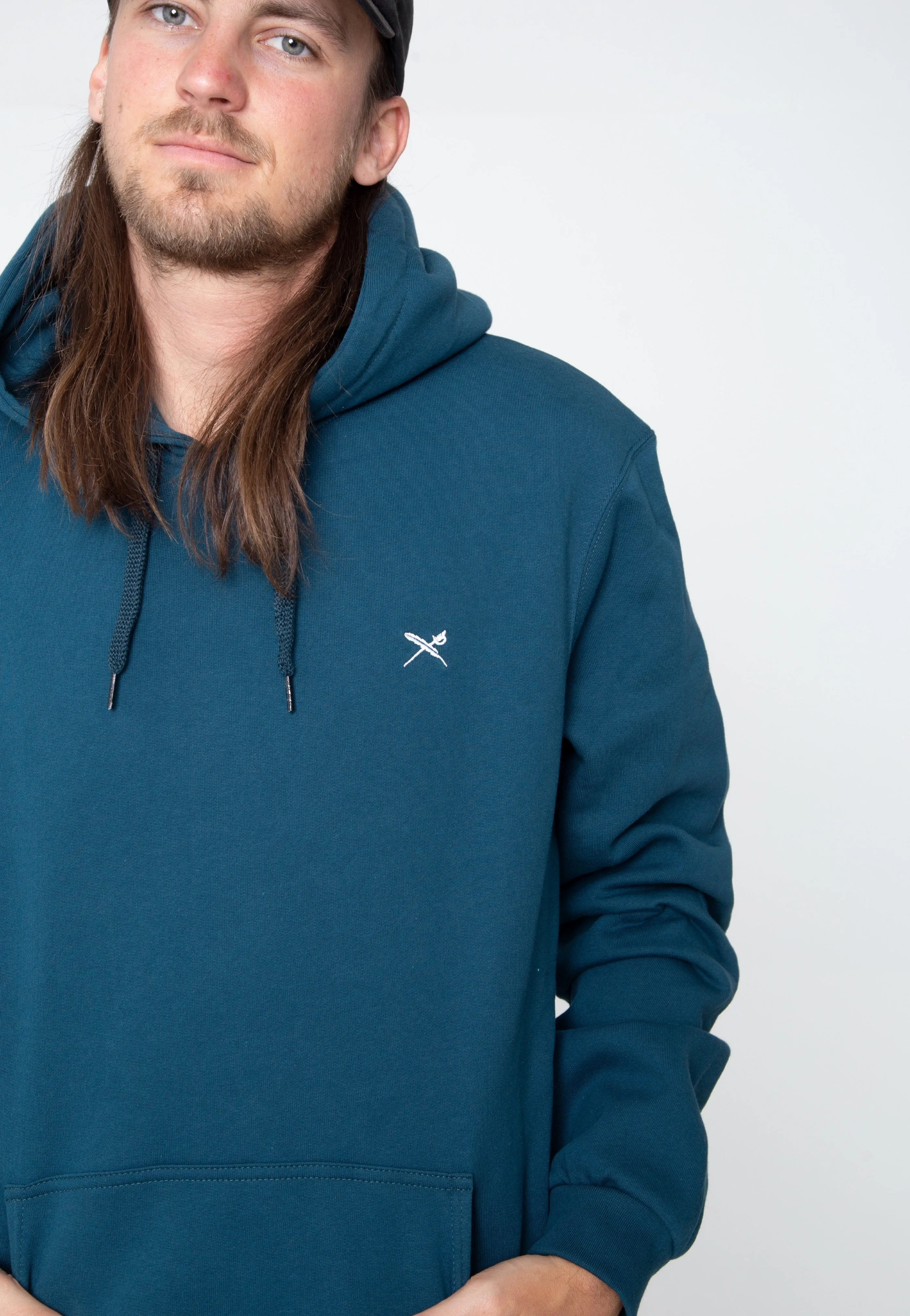 Iriedaily - Mini Flag 2 Pacific - Hoodie